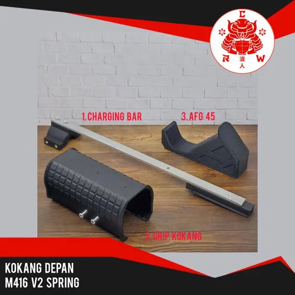 KIT KOKANG DEPAN M416 V2 DCOBRA