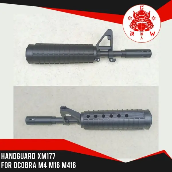 Mainan XM177 Untuk Dcobra M4 M416 M16 Spring Custom Upgrade