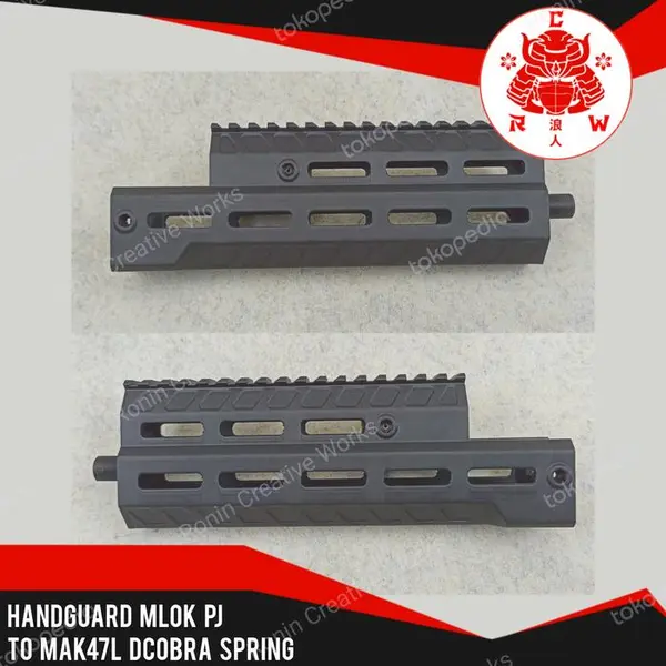 MAK47L Dcobra MLOK PJ Handguard Upgrade AK47 D'Cobra